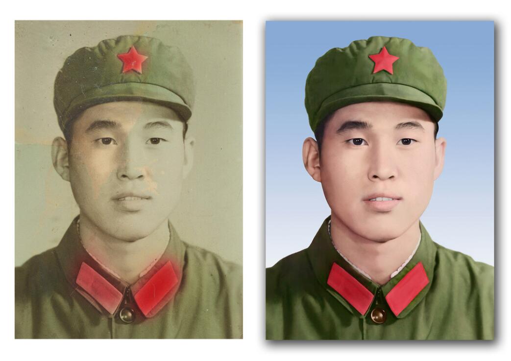 彝良破损照片修复-18