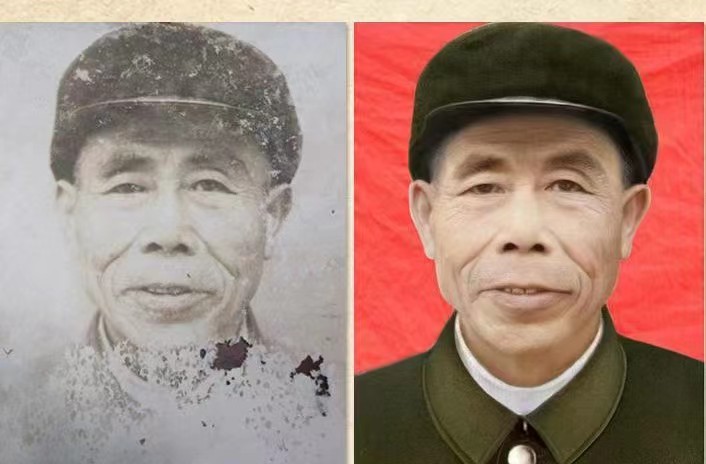 彝良老照片模糊修复-72