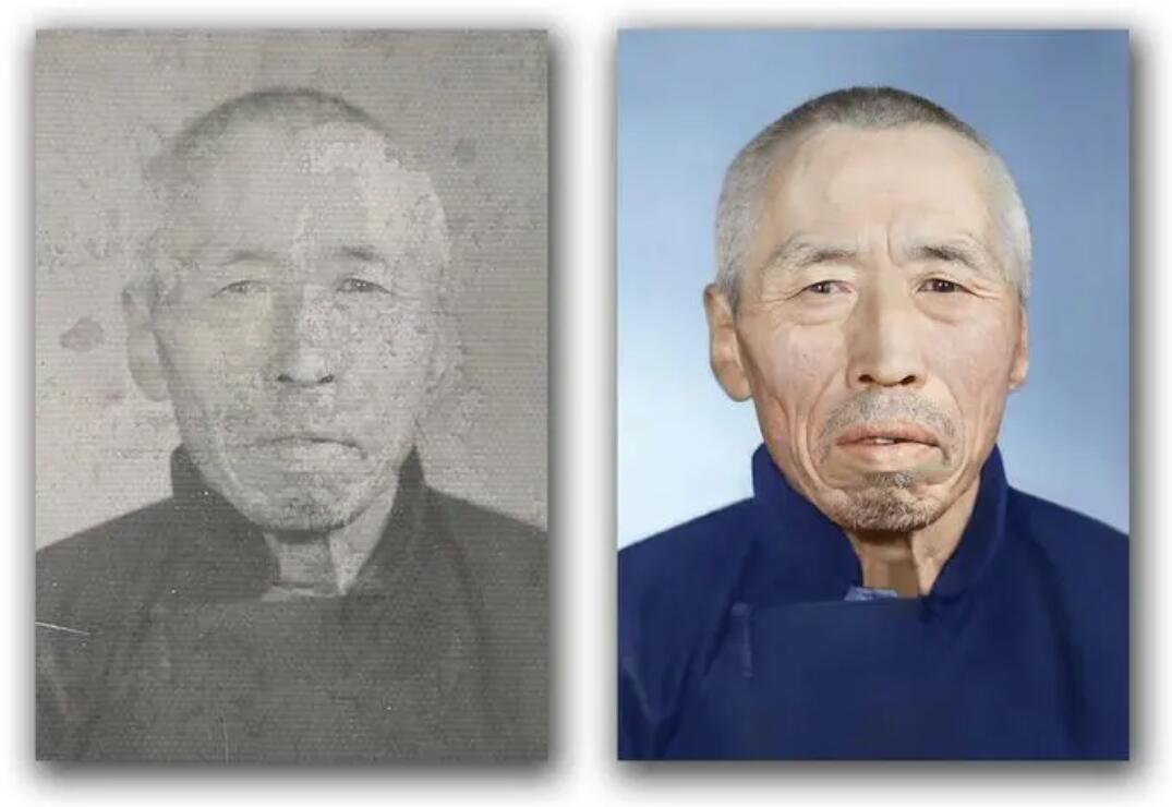 彝良破损照片修复-56